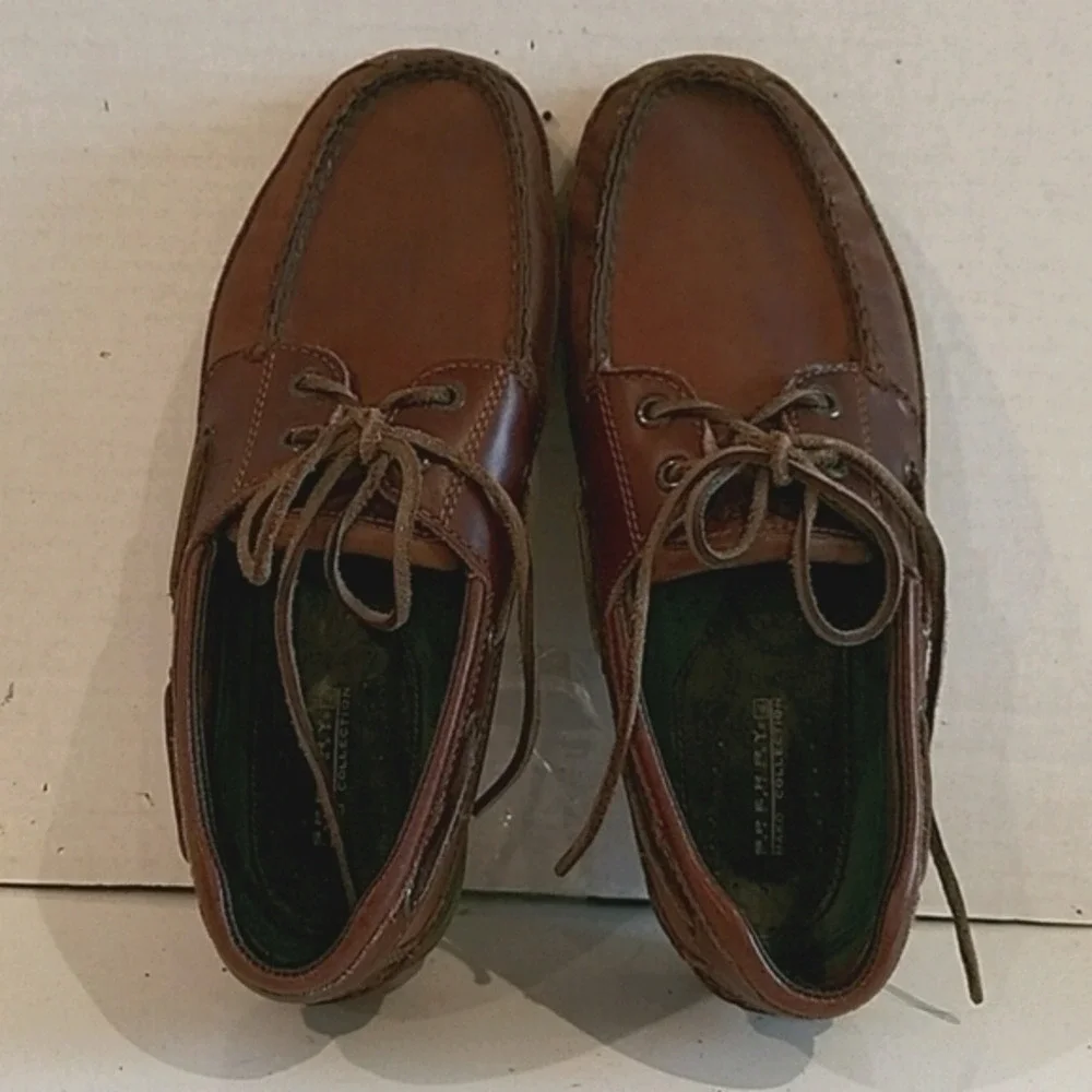 MEN'S SPERRY‎ TOP-SIDER SLIP ON SHOES (sz 7.5)